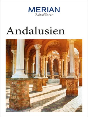 cover image of MERIAN Reiseführer Andalusien